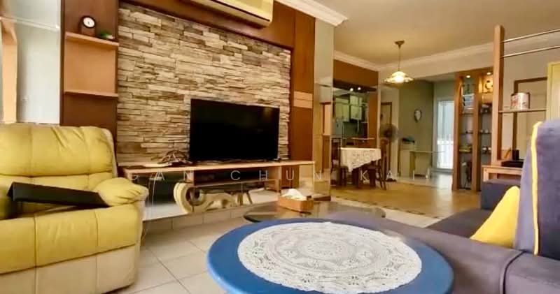 Condominium for Rent at Gurney Park Condominium - Gan Chun Kai - Living Room - PropertyGuru.com.my