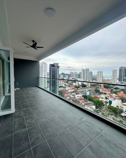 Kondominium untuk Disewa di Codrington Residence - Gan Chun Kai - Balcony - PropertyGuru.com.my