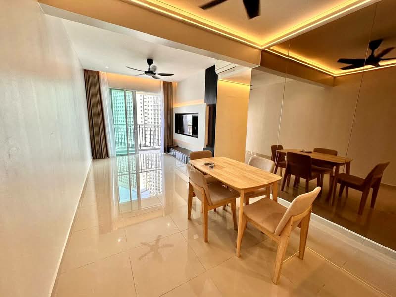 Condominium for Rent at Ideal Residency - Gan Chun Kai - Dining Room - PropertyGuru.com.my