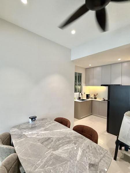 Kondominium untuk Disewa di Ideal Residency - Gan Chun Kai - Dining Room - PropertyGuru.com.my