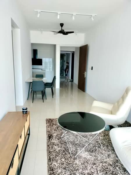 Condominium for Rent at The Zen - Gan Chun Kai - Living Room - PropertyGuru.com.my
