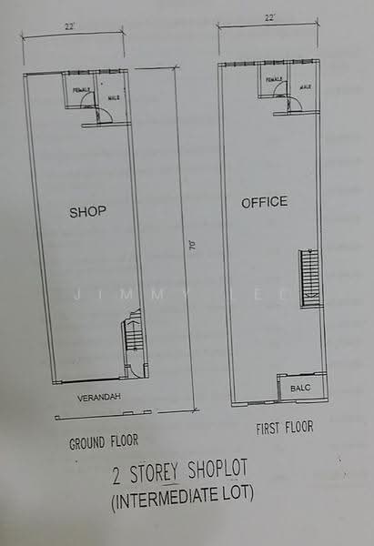 Kedai untuk Dijual di Ipoh (Ipoh) - Jimmy Lee - PropertyGuru.com.my