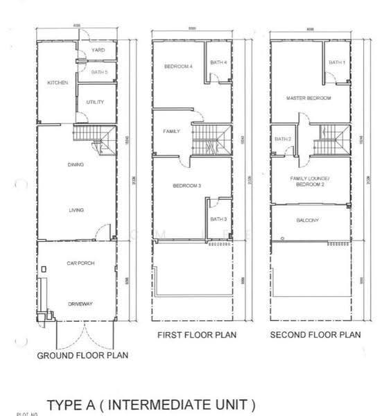 Rumah Teres 3-Tingkat untuk Dijual di Bandar Baru Selayang (Selayang) - CM Lee - PropertyGuru.com.my