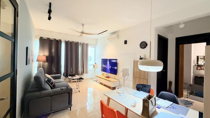 Condominium for Sale at Riana Green East - Llionel Ong - Living Room - PropertyGuru.com.my