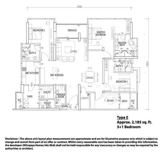 Kondominium untuk Dijual di WANGSA 9 RESIDENCY - Llionel Ong - PropertyGuru.com.my