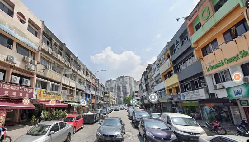 Shop / Office untuk Dijual di Taman Maluri (Cheras) - Jeff Chan - PropertyGuru.com.my