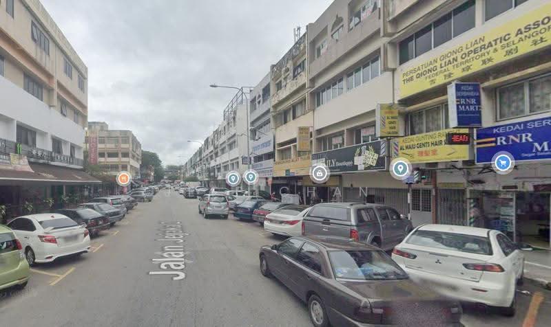 Shop / Office untuk Dijual di Taman Maluri (Cheras) - Jeff Chan - PropertyGuru.com.my