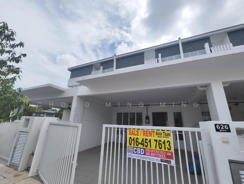 Rumah Teres 2-Tingkat untuk Dijual di Bandar Sri Sendayan (Negeri Sembilan) - Chong Ming Ming - Exterior - PropertyGuru.com.my