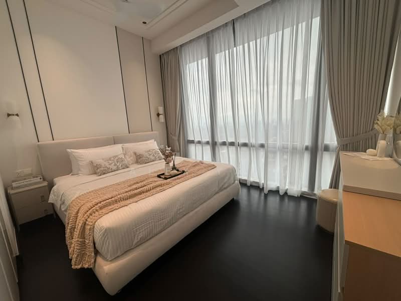 Kediaman Servis untuk Disewa di Pavilion Damansara Heights - Alex Yap - Bedroom - PropertyGuru.com.my