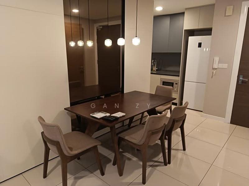 Kediaman Servis untuk Disewa di Aria - GAN ZY - Dining Room - PropertyGuru.com.my