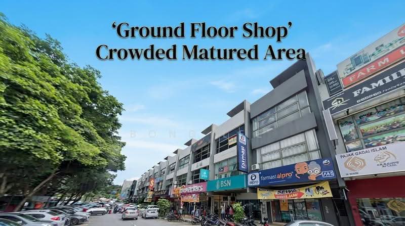 Shop for Rent in Taman Tasik Damai (Sungai Besi) - Bond Lee - Exterior - PropertyGuru.com.my