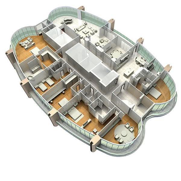 Kediaman Servis untuk Dijual di The Oval - Kim Ching - PropertyGuru.com.my