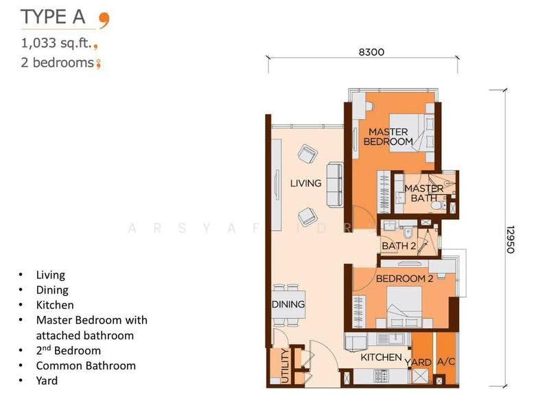 Kondominium untuk Dijual di WANGSA 9 RESIDENCY - Arsyaf Idrus - PropertyGuru.com.my