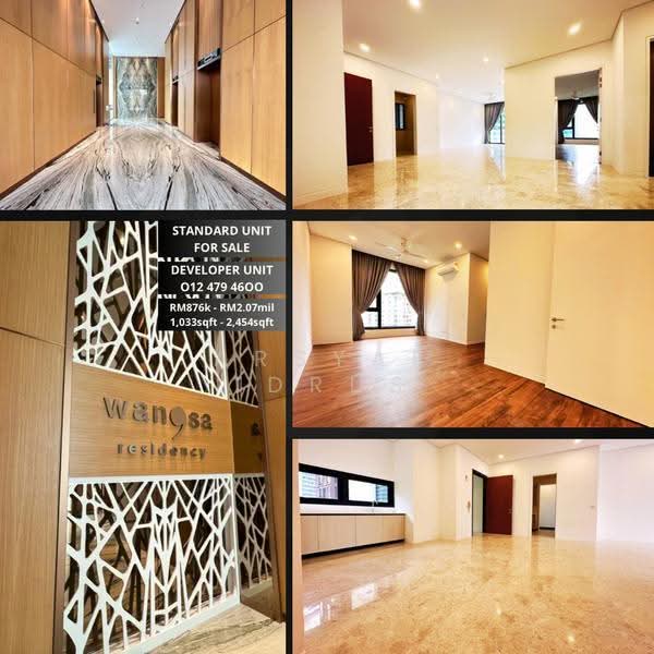 Kondominium untuk Dijual di WANGSA 9 RESIDENCY - Arsyaf Idrus - PropertyGuru.com.my