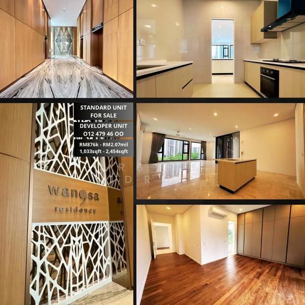 Condominium for Sale at WANGSA 9 RESIDENCY - Arsyaf Idrus - PropertyGuru.com.my