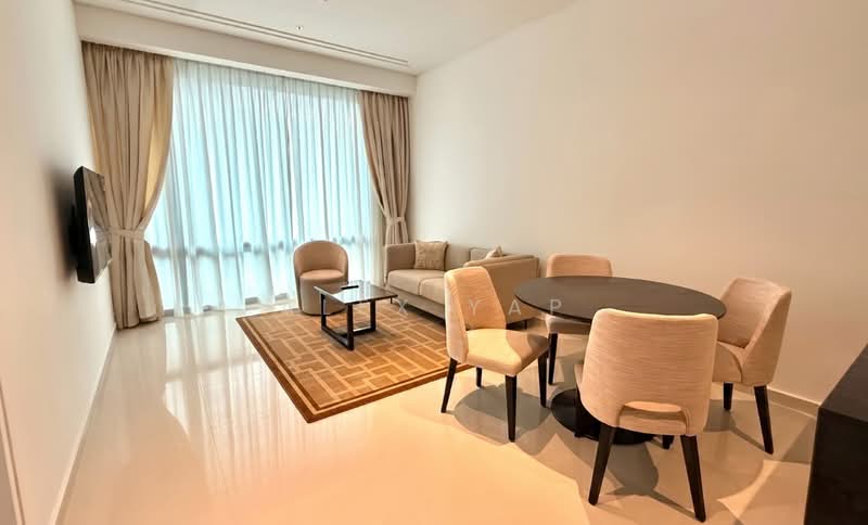 Kediaman Servis untuk Disewa di Pavilion Damansara Heights - Alex Yap - Living Room - PropertyGuru.com.my