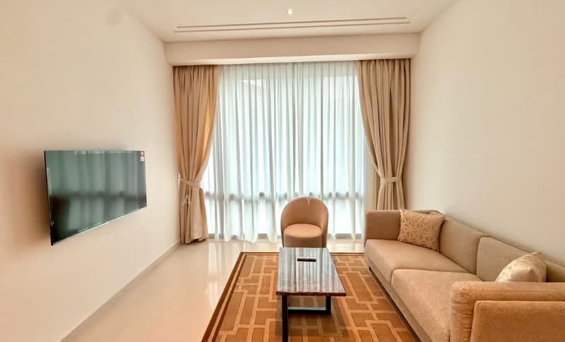 Kediaman Servis untuk Disewa di Pavilion Damansara Heights - Alex Yap - Living Room - PropertyGuru.com.my