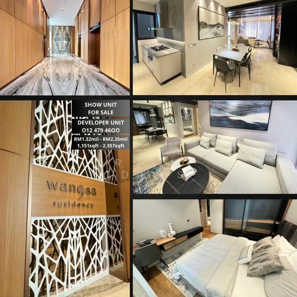 Kondominium untuk Dijual di WANGSA 9 RESIDENCY - Arsyaf Idrus - PropertyGuru.com.my