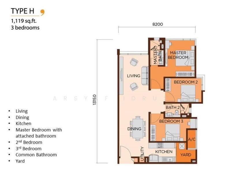 Kondominium untuk Dijual di WANGSA 9 RESIDENCY - Arsyaf Idrus - PropertyGuru.com.my