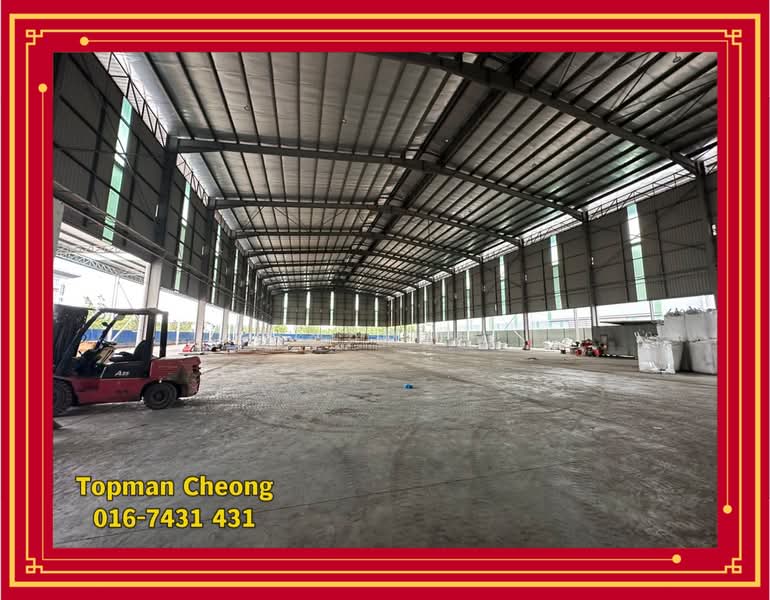 Detached Factory for Rent in Kampung Jenjarom (Jenjarom) - Topman Cheong - PropertyGuru.com.my