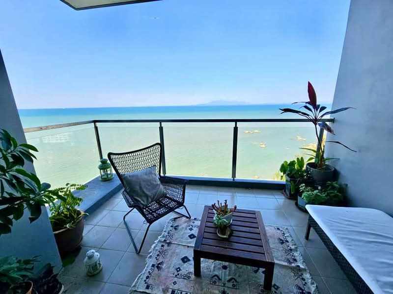 Kondominium untuk Disewa di 10 Island Resort - Gan Chun Kai - Balcony - PropertyGuru.com.my