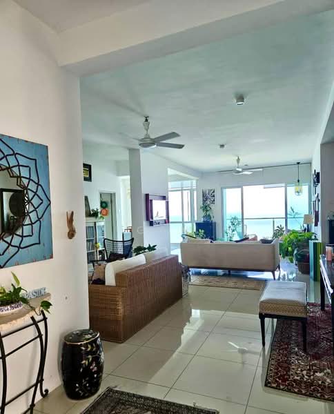 Kondominium untuk Disewa di 10 Island Resort - Gan Chun Kai - Living Room - PropertyGuru.com.my