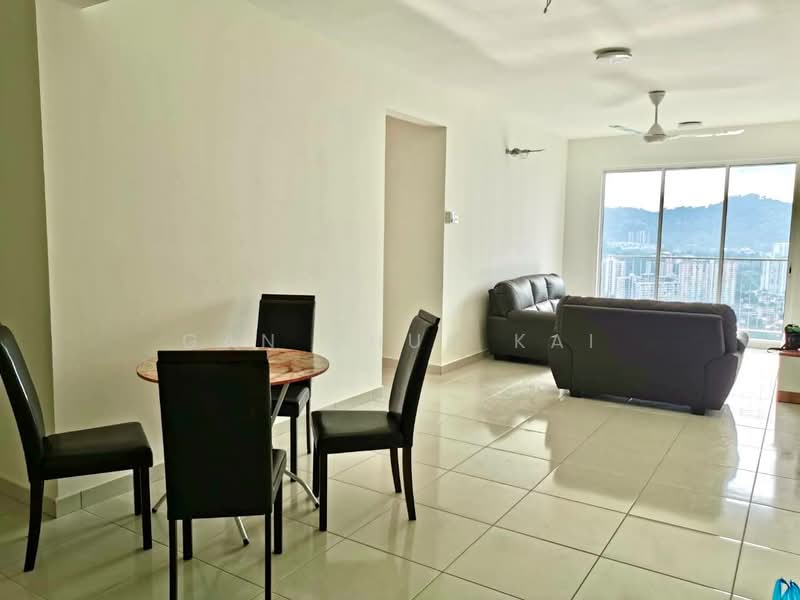 Kondominium untuk Disewa di Fairview Residence - Gan Chun Kai - Living Room - PropertyGuru.com.my