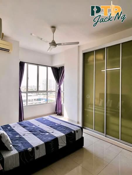 Kondominium untuk Disewa di Kelisa Heights - Jack Ng - Bedroom - PropertyGuru.com.my