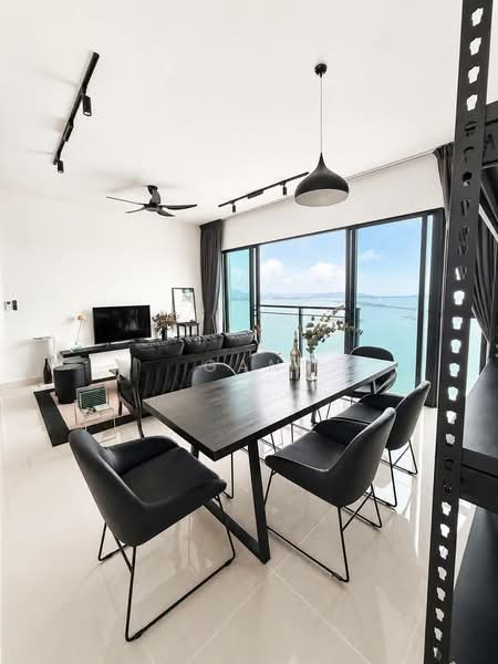 Kondominium untuk Disewa di Mezzo - Gan Chun Kai - Living Room - PropertyGuru.com.my