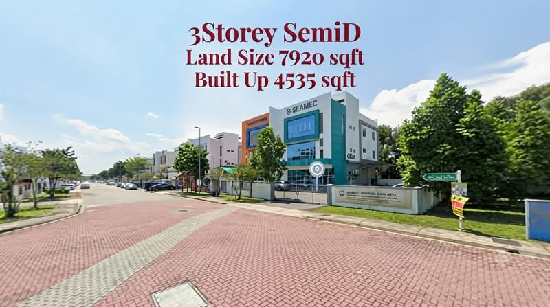 Semi-D Factory for Sale in Hicom - Glenmarie Industrial Park (Shah Alam) - Bond Lee - PropertyGuru.com.my