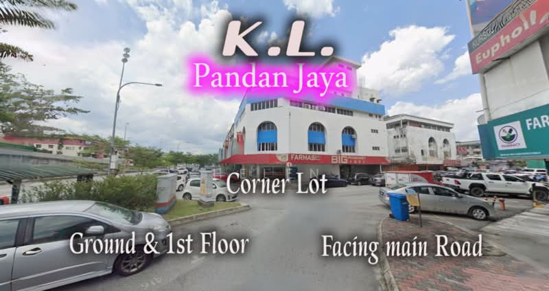 Kedai / Pejabat untuk Dijual di Taman Pandan Jaya (Ampang) - Helen Wan - PropertyGuru.com.my
