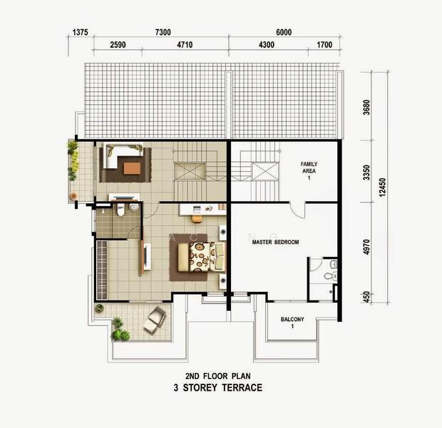 Rumah Teres 3 Tingkat untuk Dijual di Bagan Lalang (Butterworth) - Jack Ng - PropertyGuru.com.my