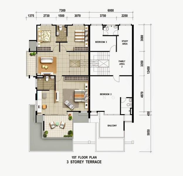 Rumah Teres 3 Tingkat untuk Dijual di Bagan Lalang (Butterworth) - Jack Ng - PropertyGuru.com.my
