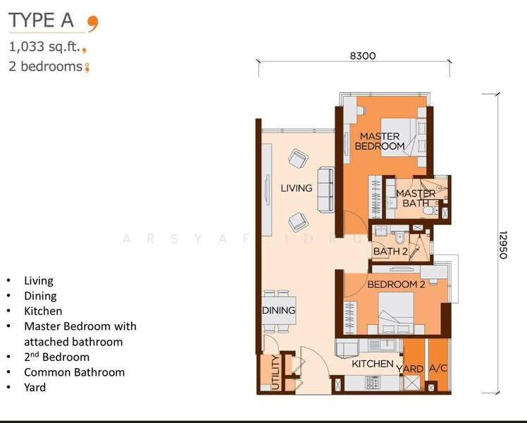 Kondominium untuk Dijual di WANGSA 9 RESIDENCY - Arsyaf Idrus - PropertyGuru.com.my