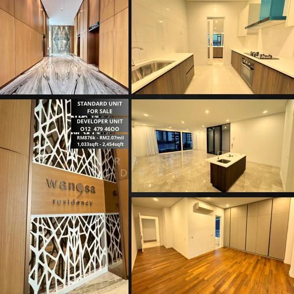 Kondominium untuk Dijual di WANGSA 9 RESIDENCY - Arsyaf Idrus - PropertyGuru.com.my