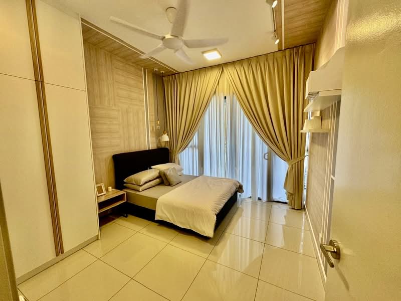 Servis Apartment untuk Disewa di Setia City Residences - Hailey Ho - Bedroom - PropertyGuru.com.my