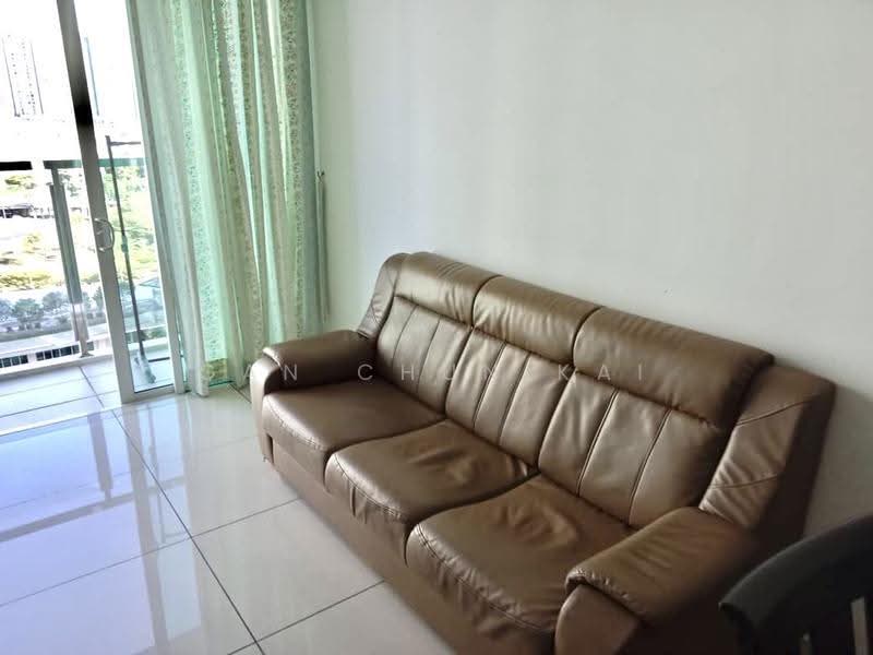 Kondominium untuk Disewa di Tropicana Bay Residences - Gan Chun Kai - Living Room - PropertyGuru.com.my