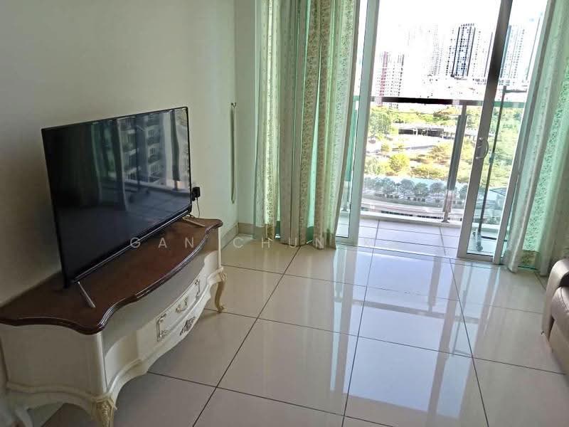 Kondominium untuk Disewa di Tropicana Bay Residences - Gan Chun Kai - Living Room - PropertyGuru.com.my