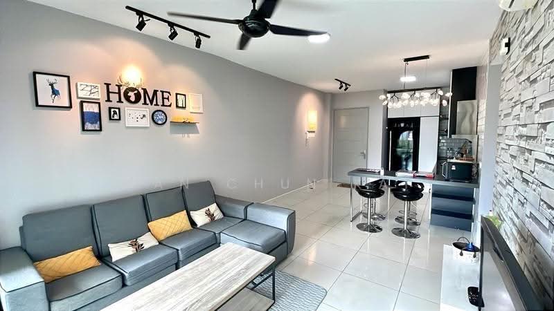 Kondominium untuk Disewa di Tropicana Bay Residences - Gan Chun Kai - Living Room - PropertyGuru.com.my
