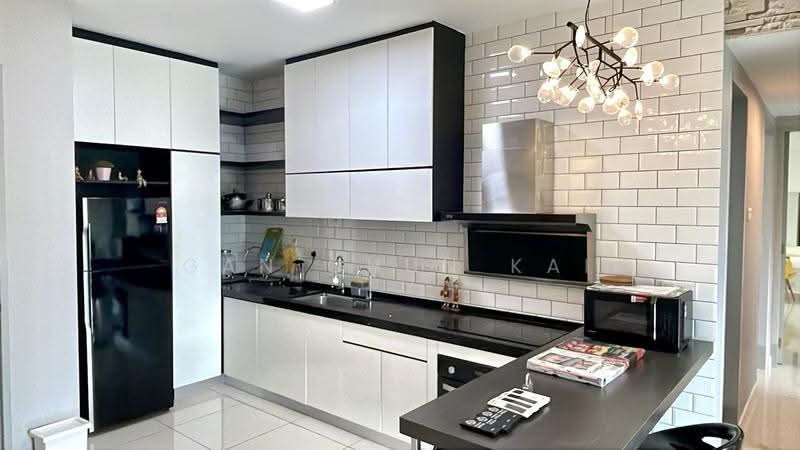 Kondominium untuk Disewa di Tropicana Bay Residences - Gan Chun Kai - Kitchen - PropertyGuru.com.my
