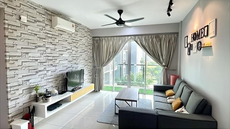 Kondominium untuk Disewa di Tropicana Bay Residences - Gan Chun Kai - Living Room - PropertyGuru.com.my