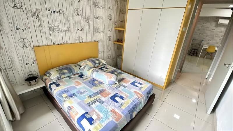 Kondominium untuk Disewa di Tropicana Bay Residences - Gan Chun Kai - Bedroom - PropertyGuru.com.my