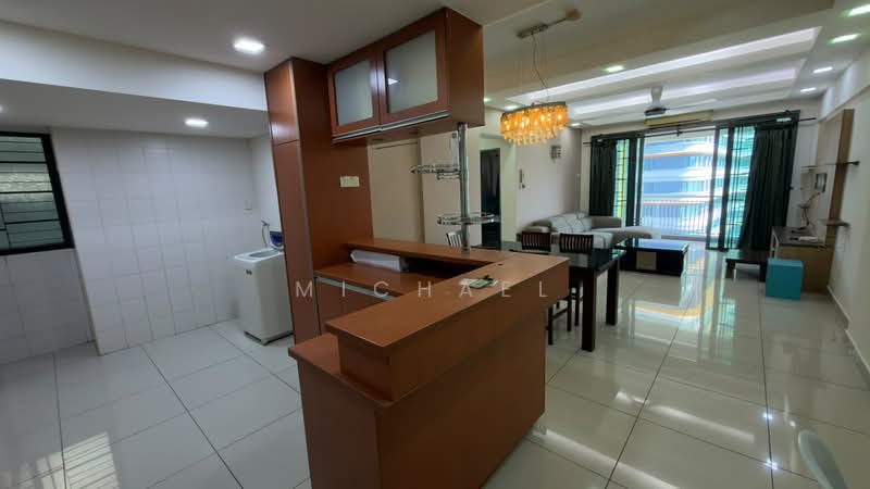 Kediaman Servis untuk Disewa di D'Alamanda - Michael Au - Kitchen - PropertyGuru.com.my