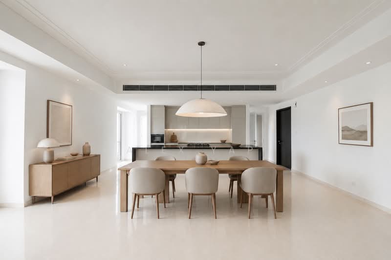 Servis Apartment untuk Disewa di Pavilion Damansara Heights - Alex Yap - Kitchen - PropertyGuru.com.my