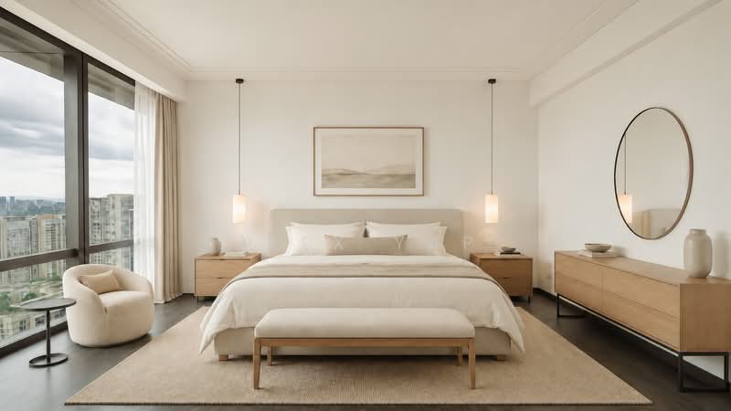 Servis Apartment untuk Disewa di Pavilion Damansara Heights - Alex Yap - Bedroom - PropertyGuru.com.my