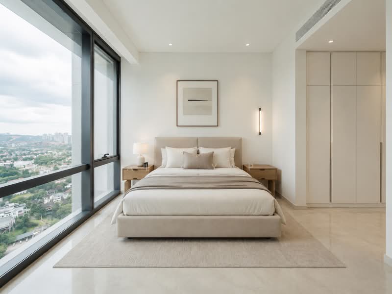 Servis Apartment untuk Disewa di Pavilion Damansara Heights - Alex Yap - Bedroom - PropertyGuru.com.my