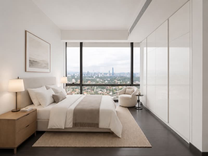 Servis Apartment untuk Disewa di Pavilion Damansara Heights - Alex Yap - Bedroom - PropertyGuru.com.my