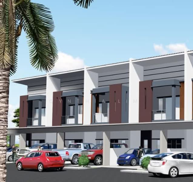2-storey Terraced House for Sale in Kuching (Sarawak) - Cynthia Lim - Exterior - PropertyGuru.com.my