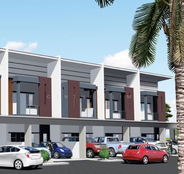 2-storey Terraced House for Sale in Kuching (Sarawak) - Cynthia Lim - Exterior - PropertyGuru.com.my