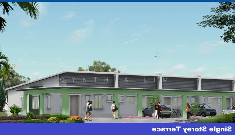 Terraced House for Sale in Kuching (Sarawak) - Cynthia Lim - Exterior - PropertyGuru.com.my